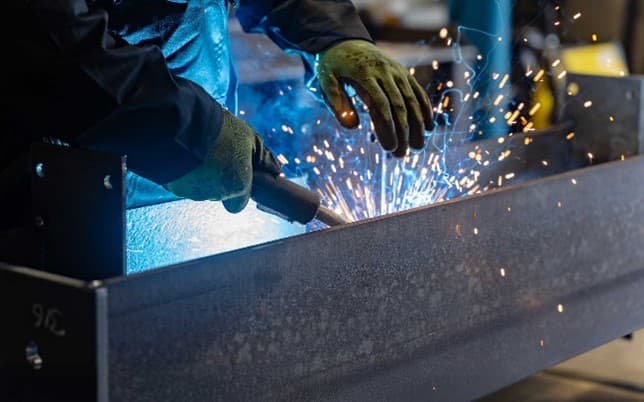 Steel fabrication team